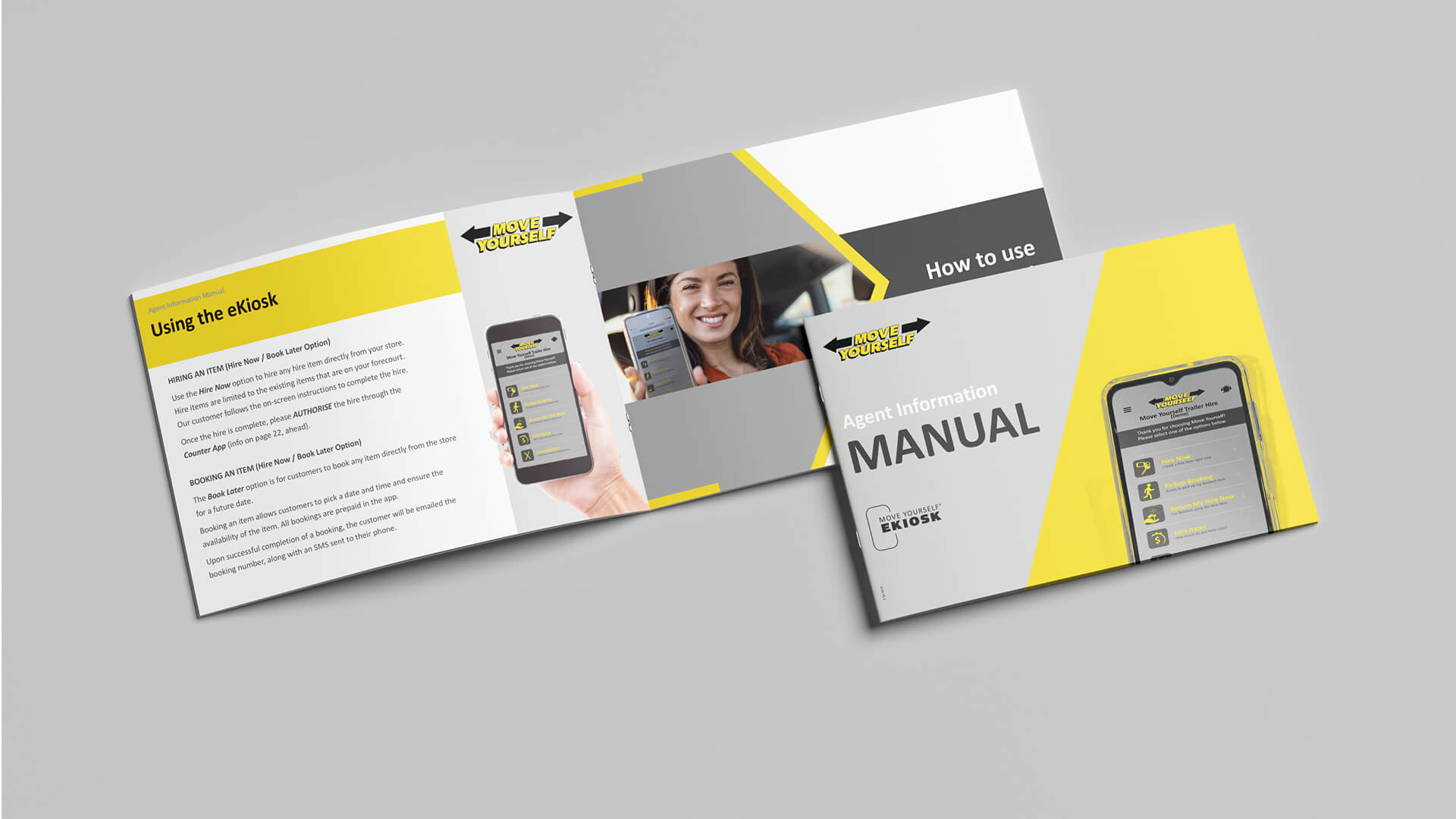 ekiosk Manual